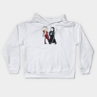 The Clawthorne Sisters Kids Hoodie